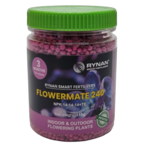 RYNAN Flowermate 240 NPK 14-14-14+TE (150g bottle)