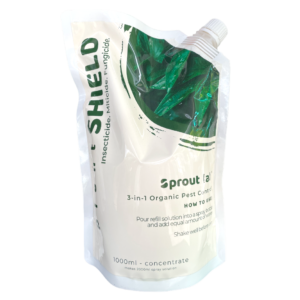 SPROUT LAB Plant Shield 3-in-1 Organic Pest Control Refill (1000ml Conc)