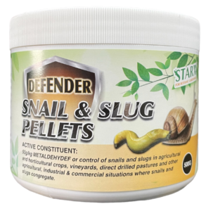 STARX Defender Snail & Slug Pellets (500g bottle)