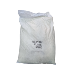 Sulphur Flake (25kg bag)