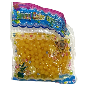 Dry Crystal Soil (Yellow) (2g bag)