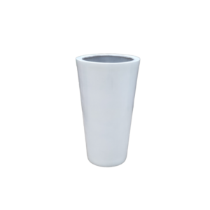 ADS-202/C(B) Fibreglass Pot (White) (40cmØ x 75cmH x 30cmB)