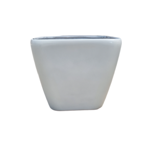 ADS-276/S Fibreglass Pot (White) (29cmL x 29cmW x 26cmH x 21cmB)