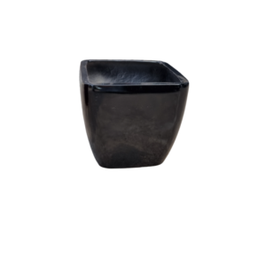 ADS-276/SS Fibreglass Pot (Black) (21.5cmL x 21.5cmW x 21cmH x 16cmB)