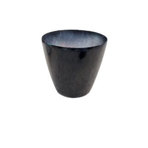 ADS-295/L Fibreglass Pot (Black) (43cmØ x 41cmH x 28cmB)