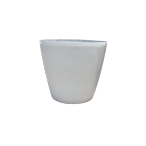 ADS-295/S Fibreglass Pot (White) (29cmØ x 26cmH x 20cmB)
