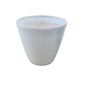 ADS-295/XL Fibreglass Pot (White) (50cmØx 48cmH x 32cmB)