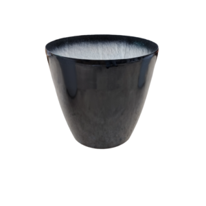 ADS-295/XXL Fibreglass Pot (Black) (58cmØ x 58cmH x 38cmB)