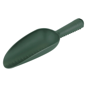 ELHO Green Basic Scoop S (Leaf Green) (7.5cmW x 3.8cmH x 25.6cmD)