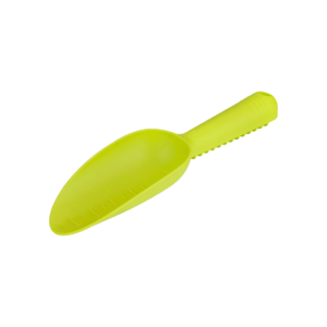 ELHO Green Basic Scoop S (Lime Green) (7.5cmW x 3.8cmH x 25.6cmD)