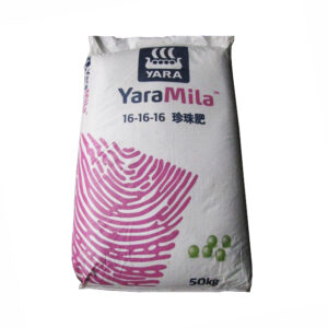 YARA MILA NPK 16-16-16 Fertiliser (50kg bag)