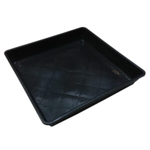 S300 China Plastic Plate (Black) (30cmL x 30cmW x 4cmH)