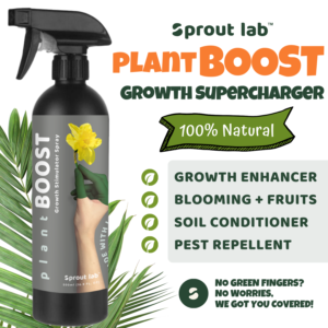 SPROUT LAB Plant BOOST/Bloom Growth Stimulator Spray (500ml)