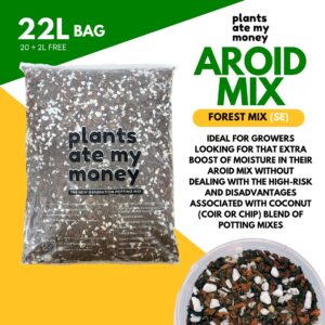 PLANTS ATE MY MONEY Forest Mix (SE) (22L bag)