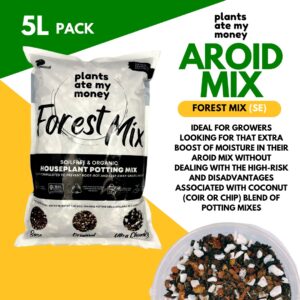 PLANTS ATE MY MONEY Forest Mix (SE) (5L bag)