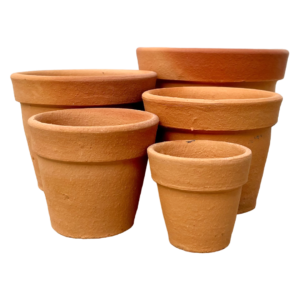 Terracotta Small Clay Pots (Set of 5)