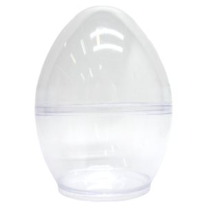 Plastic Easter Egg (10cmØ x 14cmH)