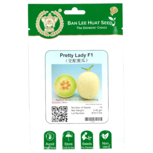 BAN LEE HUAT Seed HI12 Pretty Lady Melon (Hybrid) (Pack)